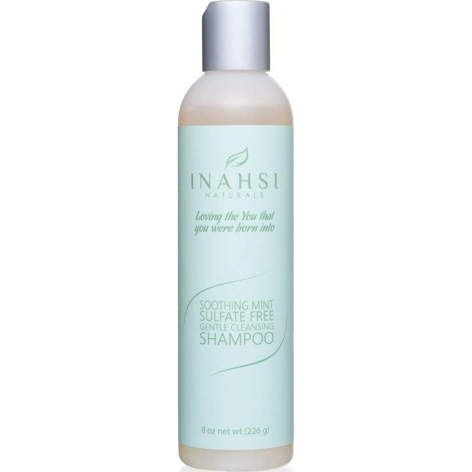 Inahsi Naturals Soothing Mint Gentle Cleansing Shampoo 226g