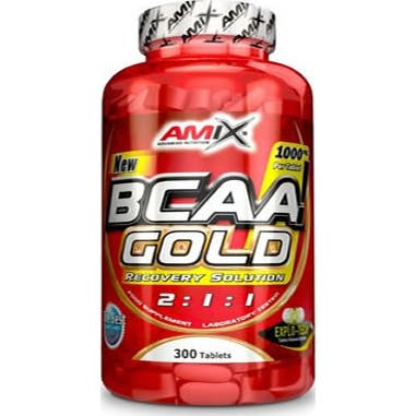 Amix Bcaa Gold 2:1:1 300 Comp