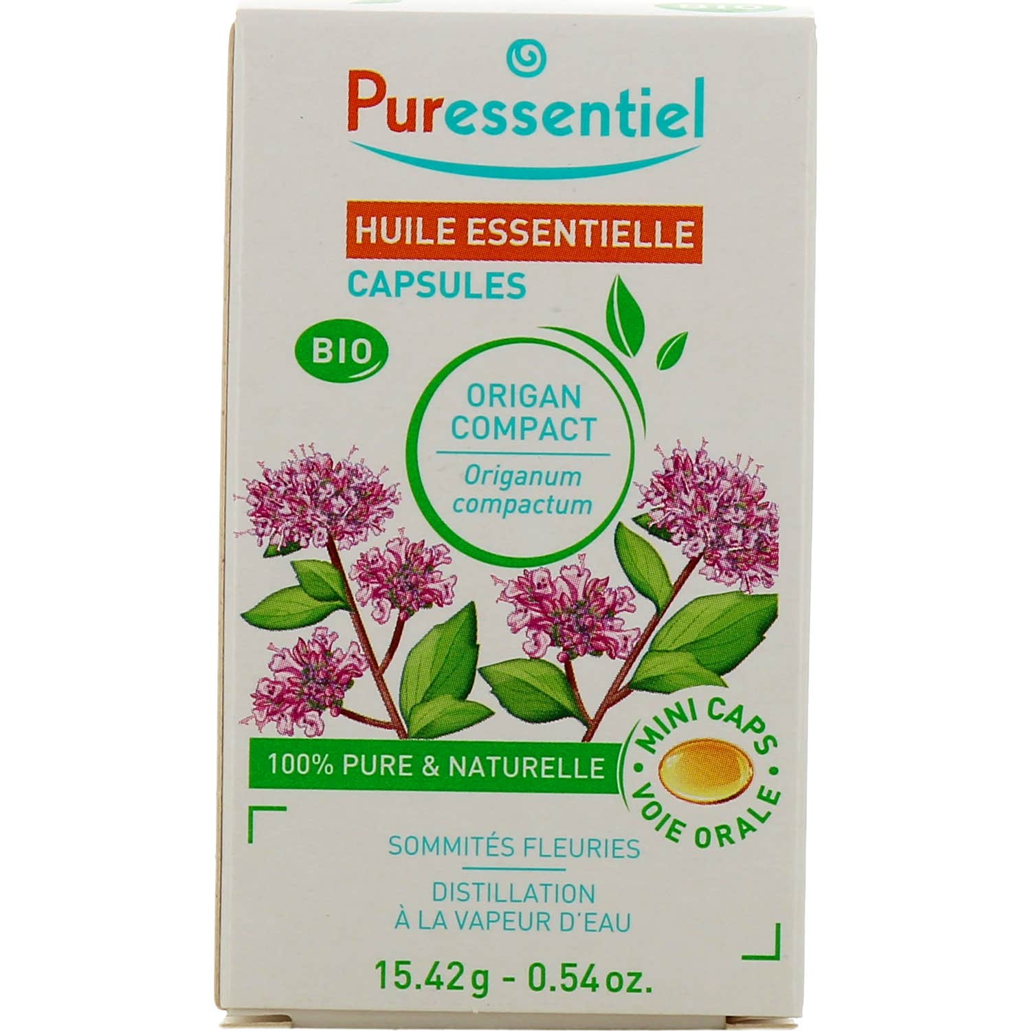 Puressentiel Aceite Esencial de Orégano Compacto 60caps