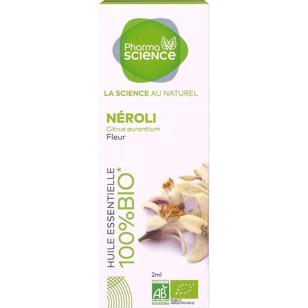 Pharmascience Aceite Esencial de Neroli Orgánico 2ml
