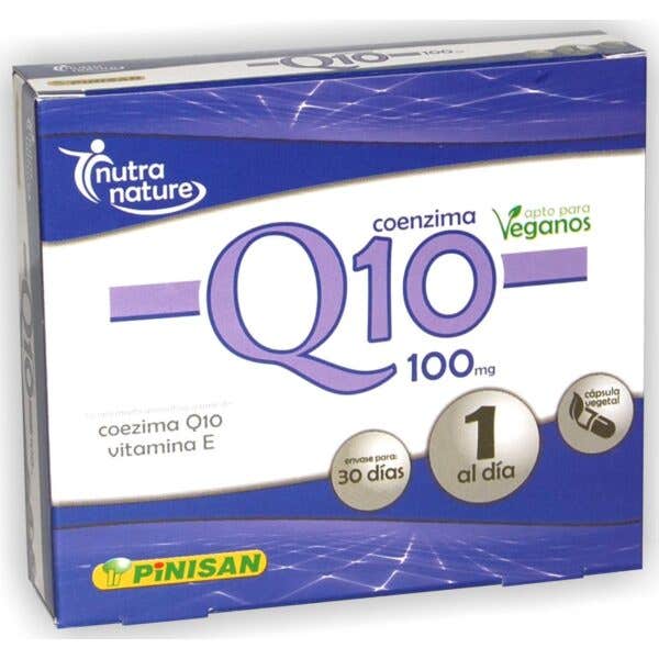Pinisan Nutranature Q10 100 Mg 30 Caps