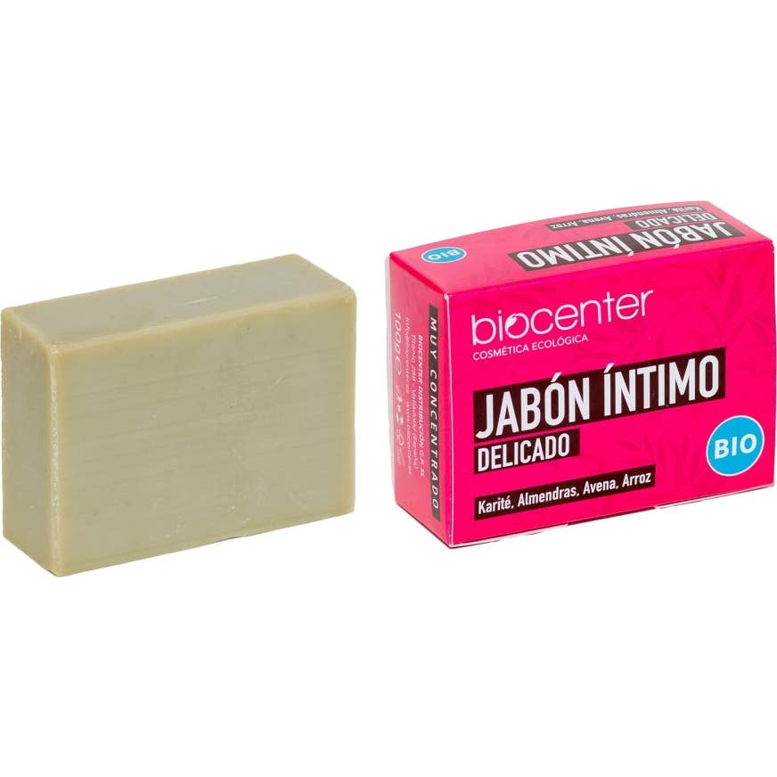 Biocenter Jabón Íntimo Solido Delicado Bio 100g