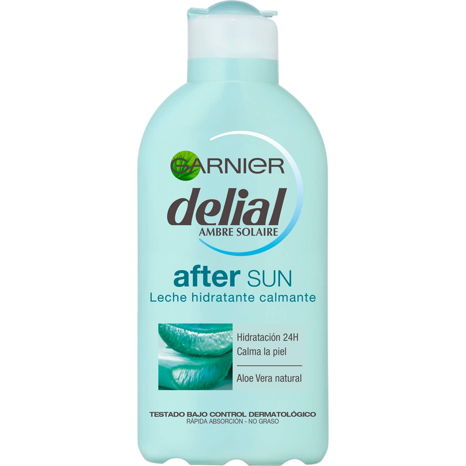 Garnier Delial Aftersun Leche Hidratante Aloe Vera 200ml