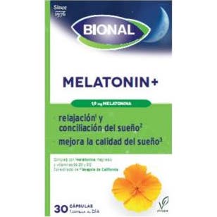 Bional Melatonin+ 30 caps