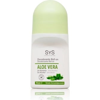 Sys Aloe Vera Desodorante 75 ml