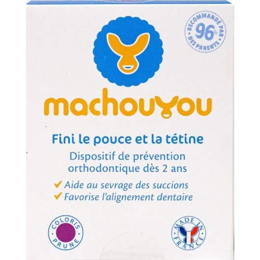 Machouyou Dispositivo 1ª Dentición Destete de Succiones Ciruela
