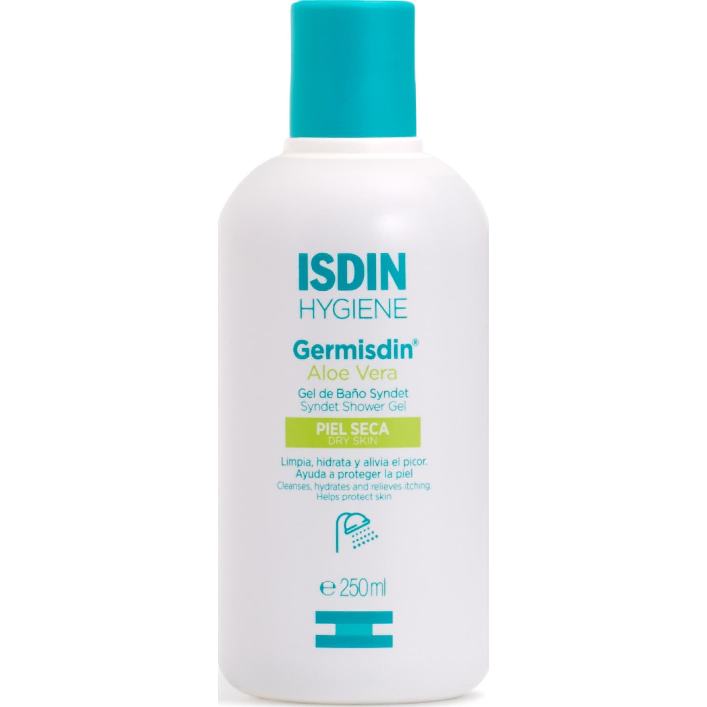 ISDIN Hygiene Germisdin Aloe Vera Gel de Baño Syndet 250ml