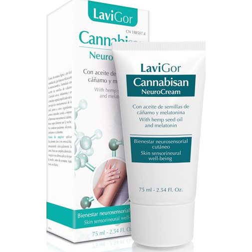Lavigor Cannabisan Neurocream 75ml