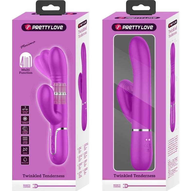 Pretty Love Vibrador Punto G Multifunción Fucsia 1ud