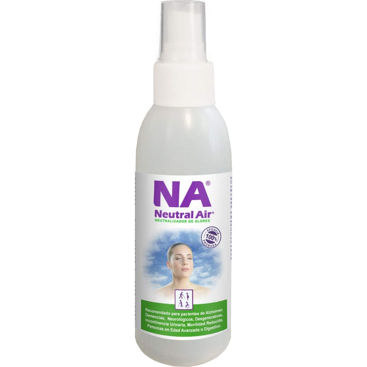 Na Neutral Air Neutralizador de Olores Spray 60ml