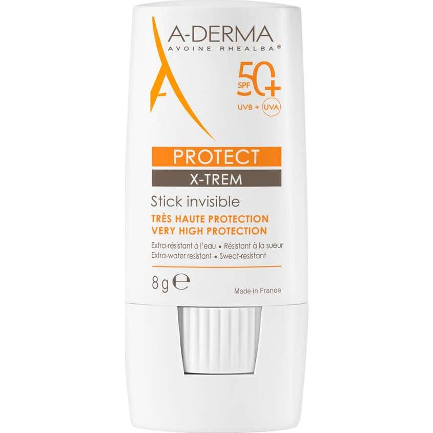 A-Derma Protect X-Trem Stick Solar Invisible SPF50+ 8gr