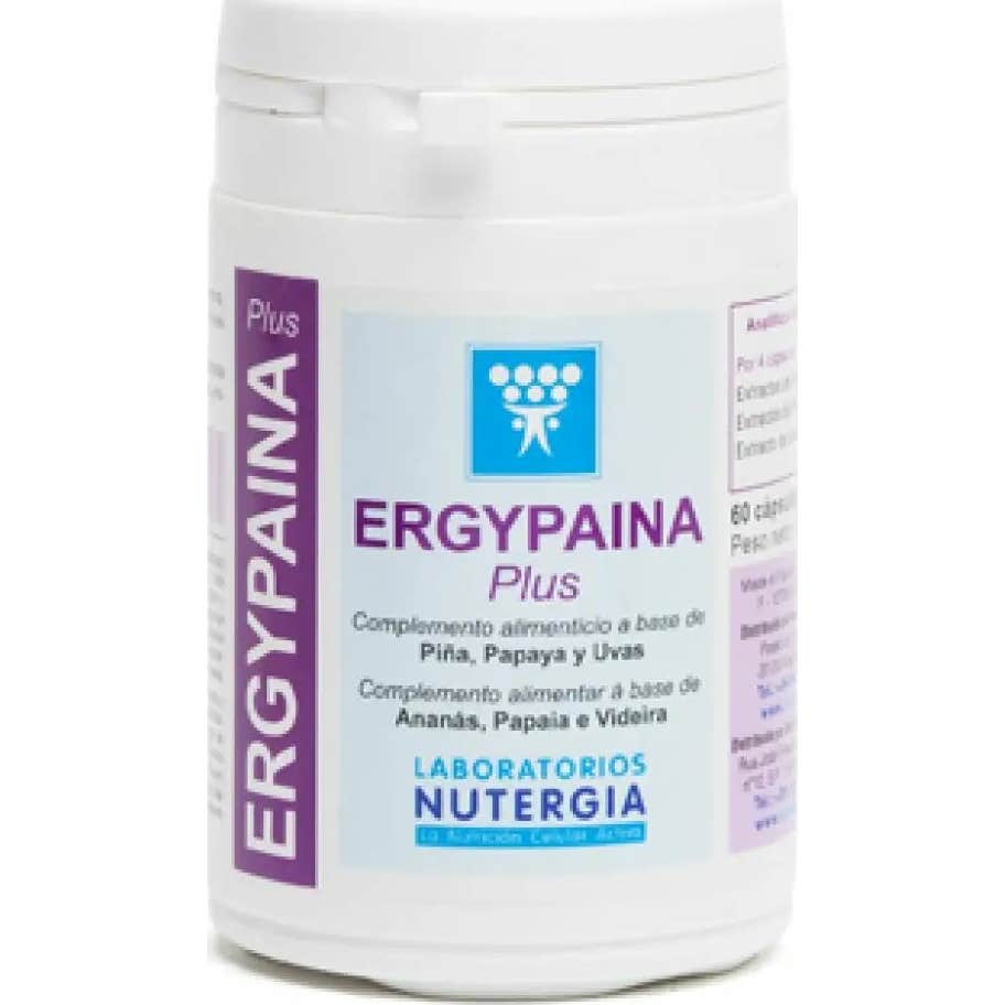 Nutergia Ergypaina Plus 60 Caps
