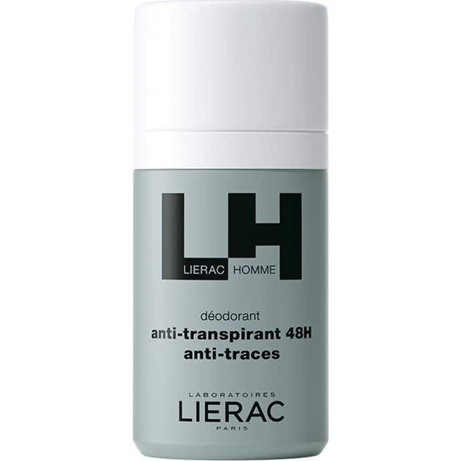 Lierac Homme Desodorante Anti-Transpirante 48 h Anti-Trazas 50 ml
