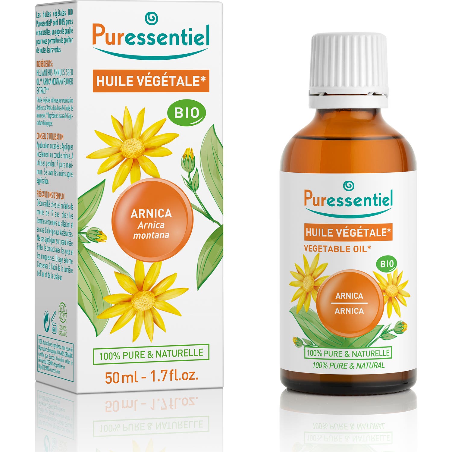 Puressentiel Extracto Vegetal de Árnica 50ml