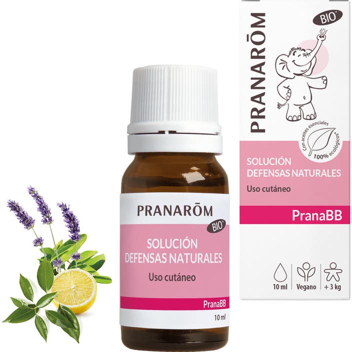 Pranarôm PranaBB Solución Defensas Naturales BIO 10ml