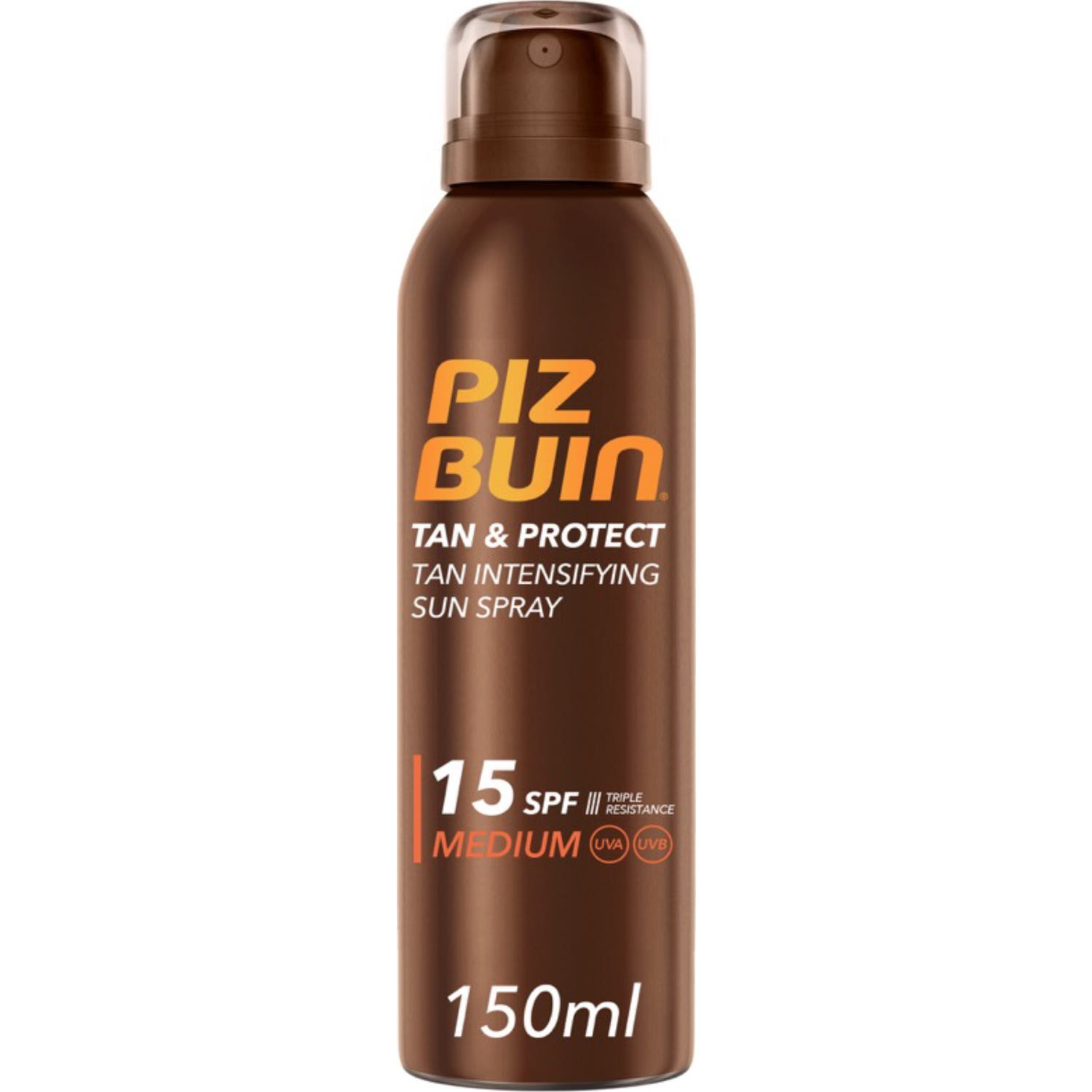 Piz Buin Tan&Protect Spray Solar Intensificador del Bronceado SPF15 150ml