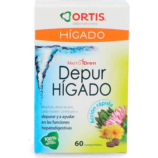 Ortis Depur Higado 60 comp