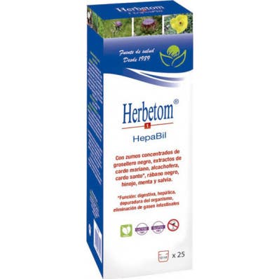 Bioserum Herbetom 1 Hb Hepático 250 Ml - Imagen 3