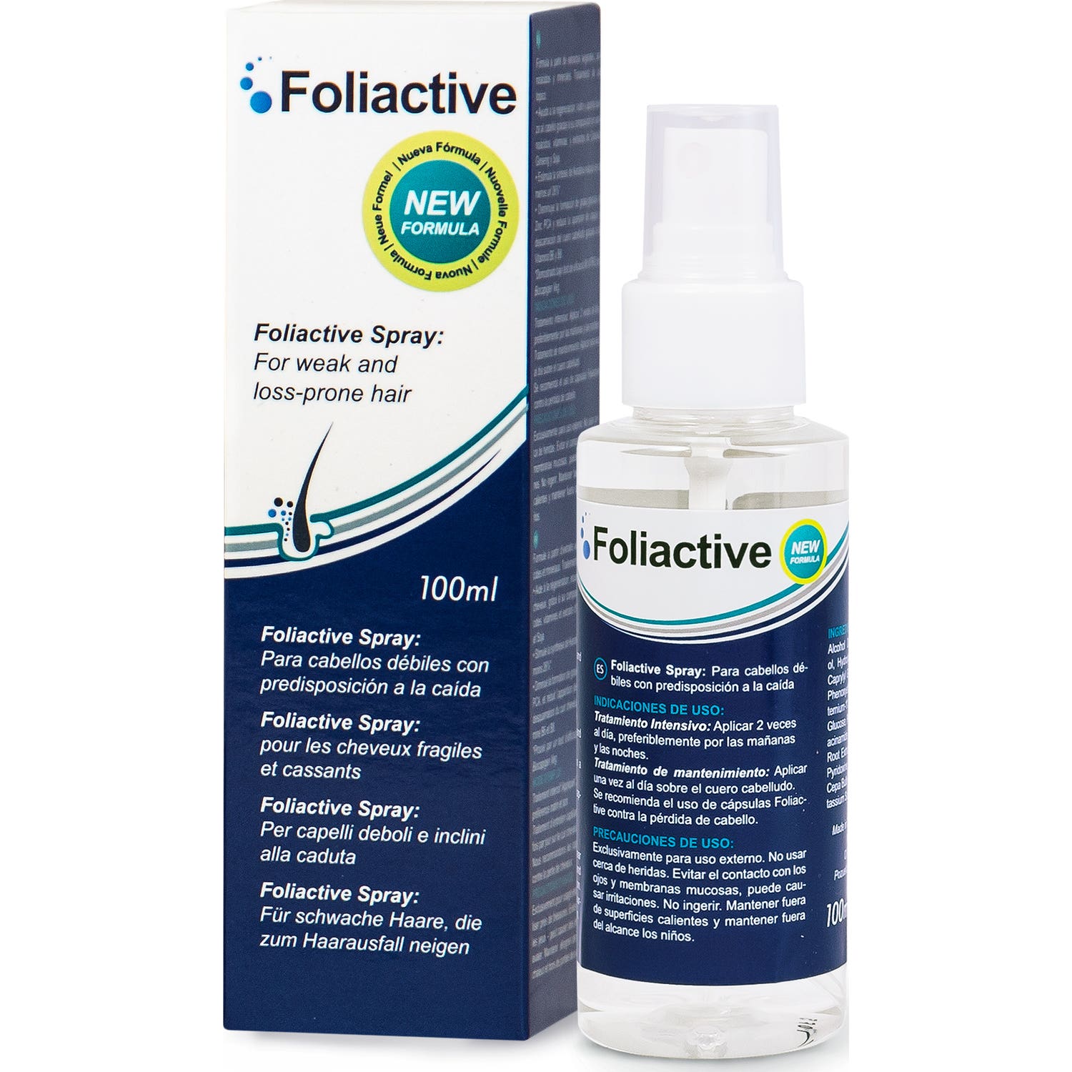 Foliactive spray loción 100ml
