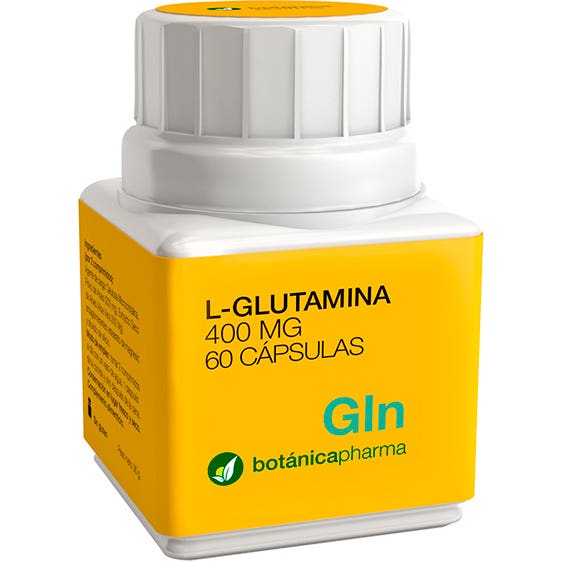 Botánicapharma L-Glutamina 400 mg 60 caps