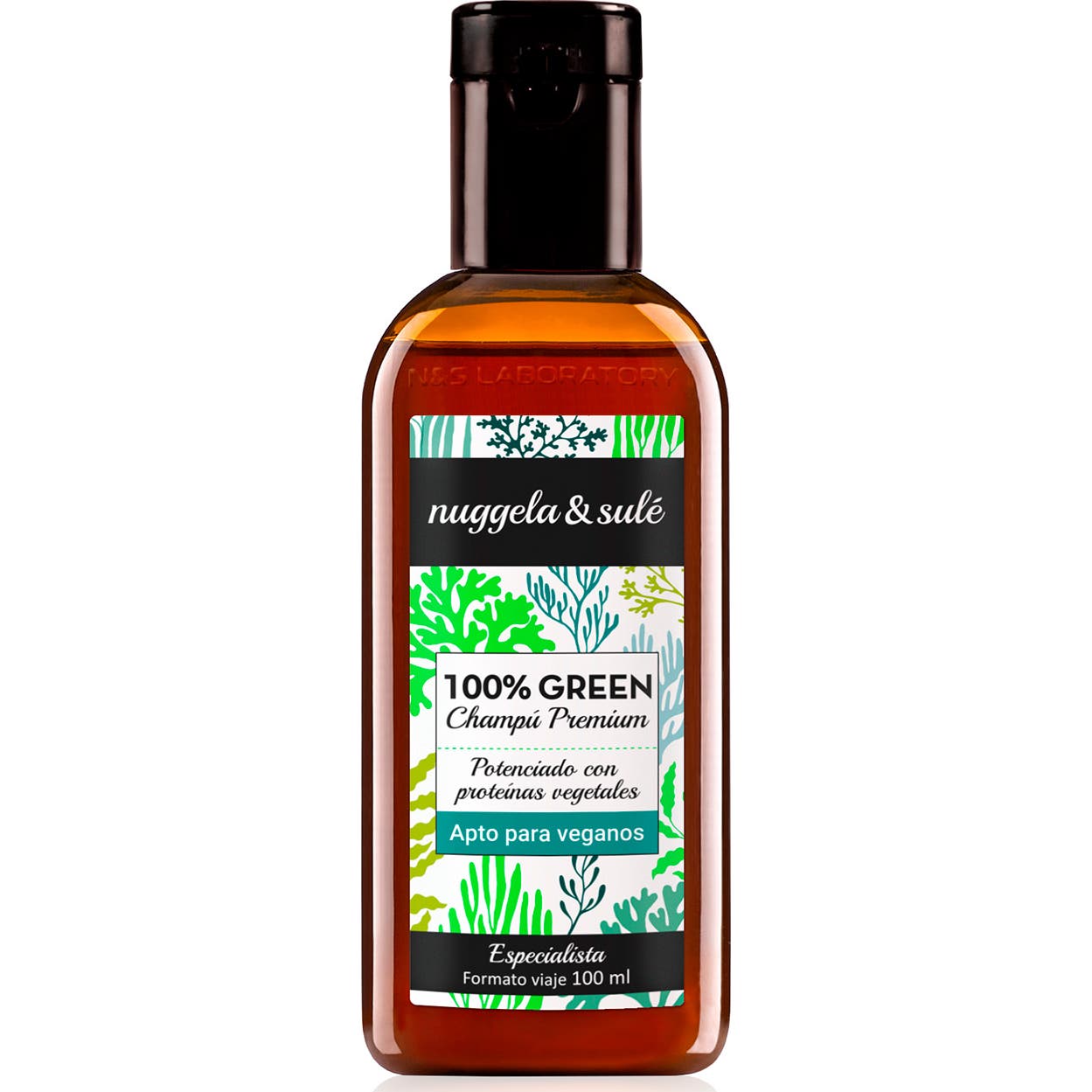 Nuggela & Sulé 100% Green Champú Premium 100 Ml Formato Viaje