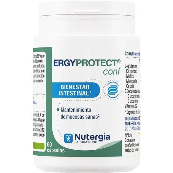 Nutergia Ergyprotect Tracto Digestivo 60 Cápsulas - Imagen 3