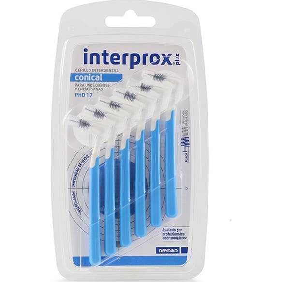 Interprox Plus Cónico 6uds