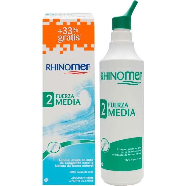 Rhinomer Fuerza Media 2 135 + 45 ml