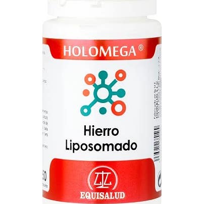 Equisalud Holomega Hierro Liposomado 50caps