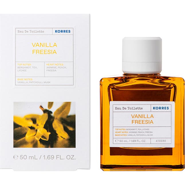Korres EDT Vanilla Freesia 50ml