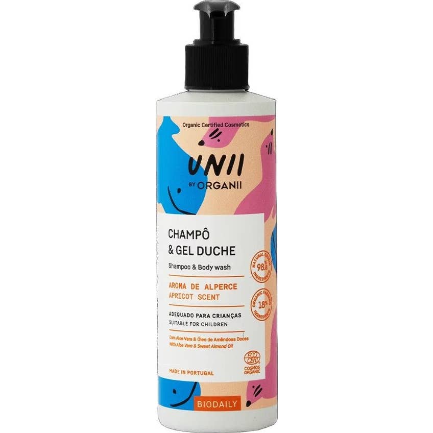 Unii Champú & Gel de Ducha Infantil 250 ml