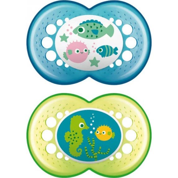 MAM Chupete Silicona Original Pack Doble