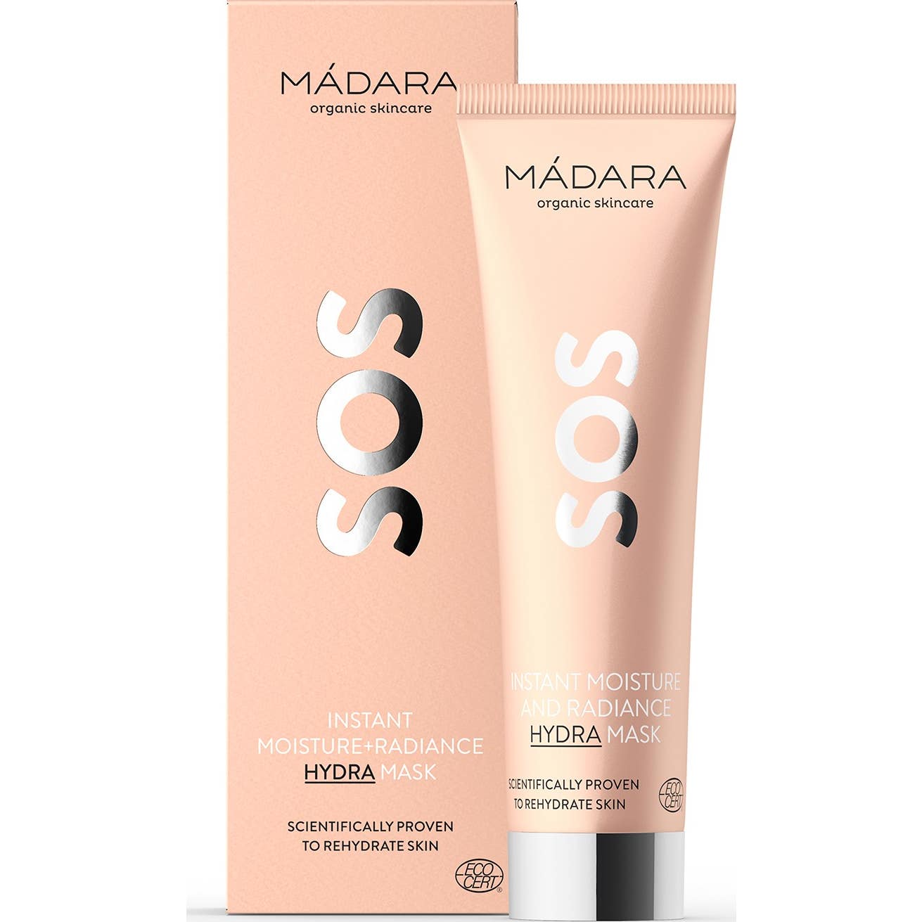 Mádara Sos Mascarilla Hidrat Instant Moisture Radiance 60ml + 15ml
