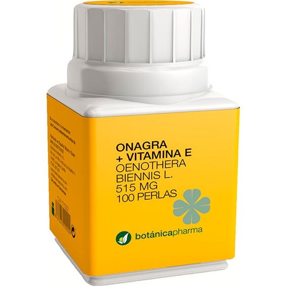 Botánicapharma Onagra + Vitamina E 515 mg 100 Perlas
