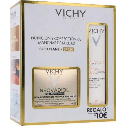 Vichy Neovadiol Post-Menopausia SPF50 50 ml + Capital Soleil UV-Age SPF50+ 15 ml