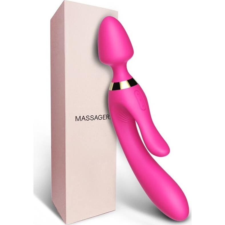 Armony Masajeador & Vibrador Rabbit Fucsia 1ud
