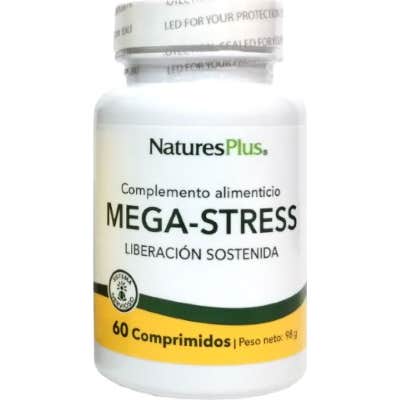 Naturesplus Morada/Lavanda/Rojos Mega Stress 60Comp