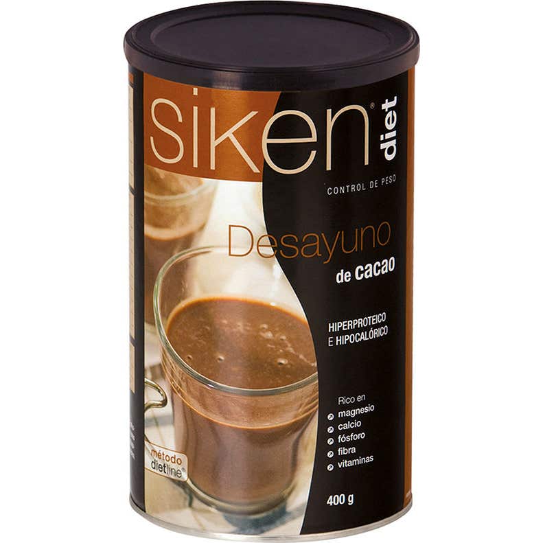 Siken® Diet Desayuno de Capuccino 400g