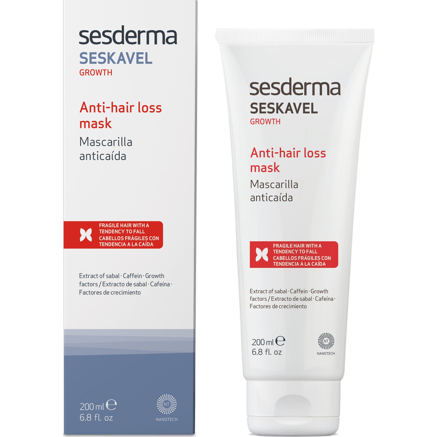 Sesderma Seskavel Growth Mascarilla Anticaída 200ml