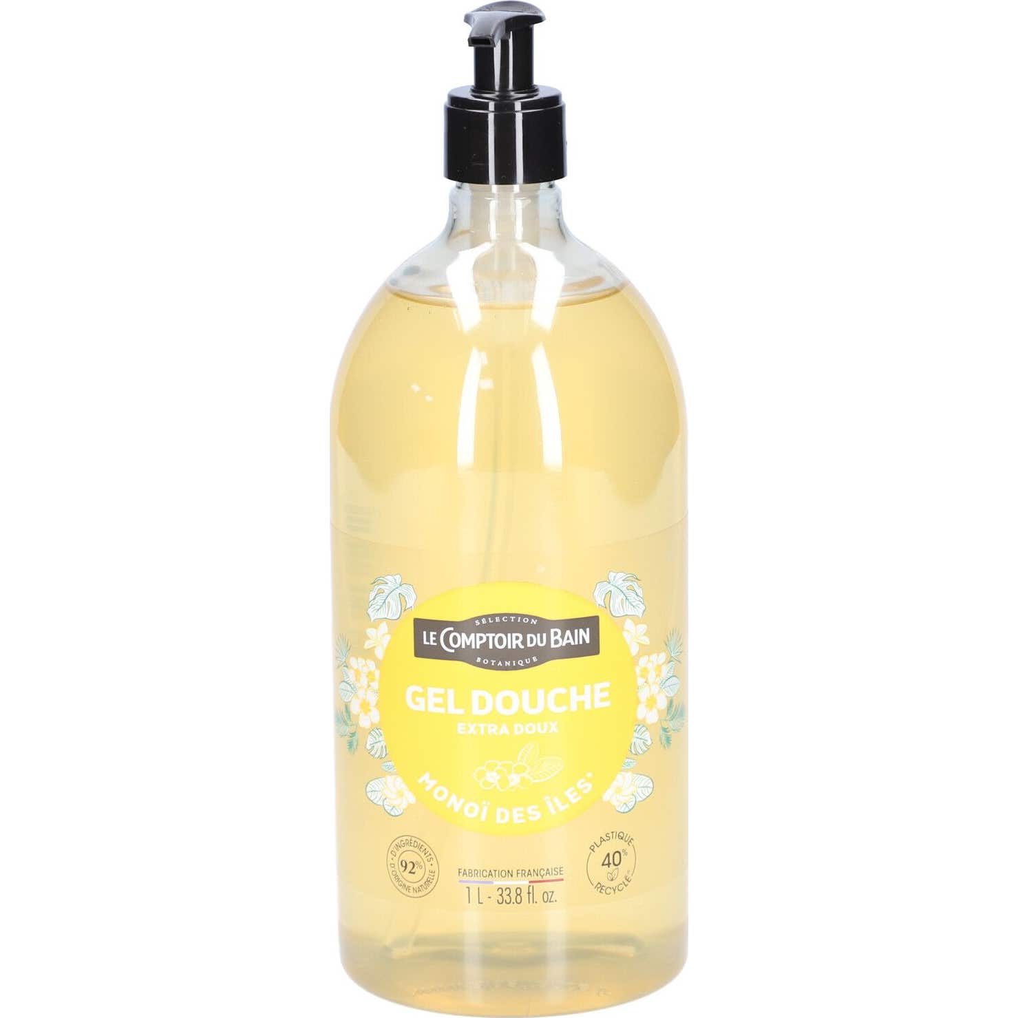 Le Comptoir du Bain Gel de Ducha Monoi de las Islas 1L
