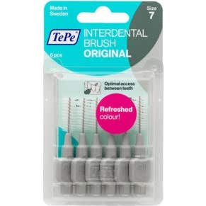 Tepe Cepillos de dientes Grey 1.3 6Pcs