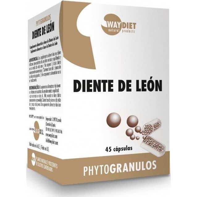 Waydiet Natural Phytogranulos Diente Leon 45 caps