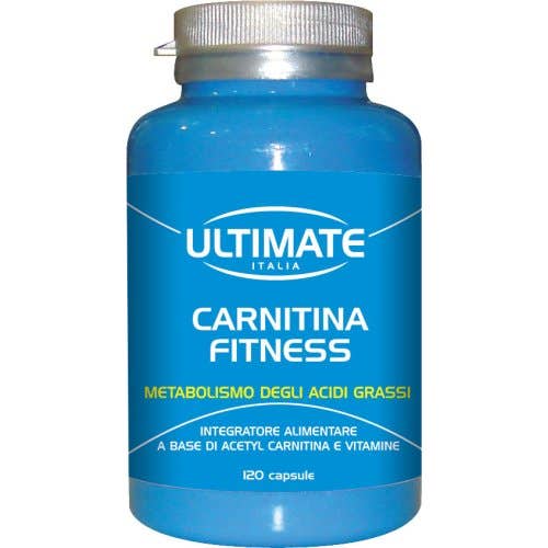 Ultimate Carnitina Fitness 120 caps
