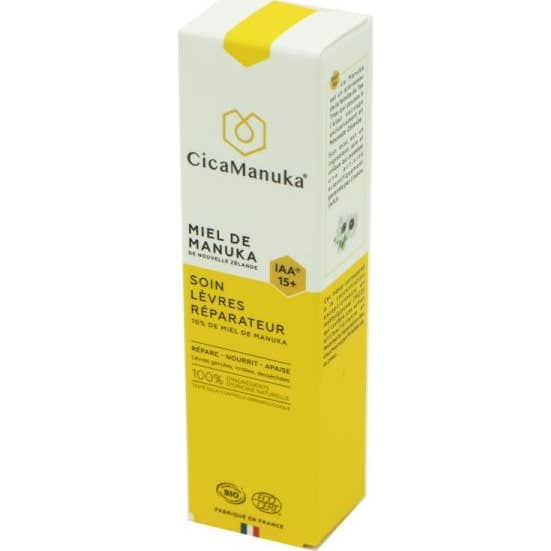 CicaManuka Crema Reparación Labios 15ml