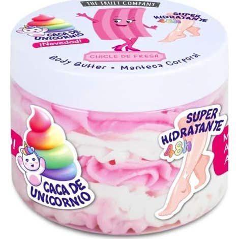 The Fruit Company Body Butter Strawberry Bubble Gum 250 ml