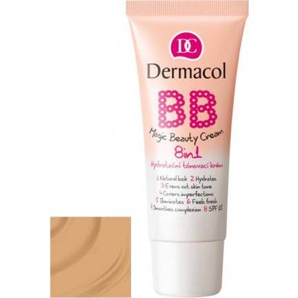 Dermacol Bb Magic Beauty Cream 2 Nude 30 ml