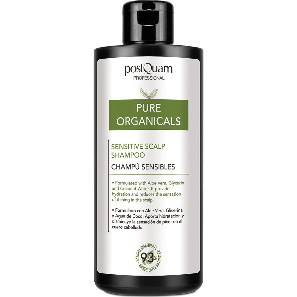 Postquam Pure Organicals Sensitive Scalp Shampoo 400 ml