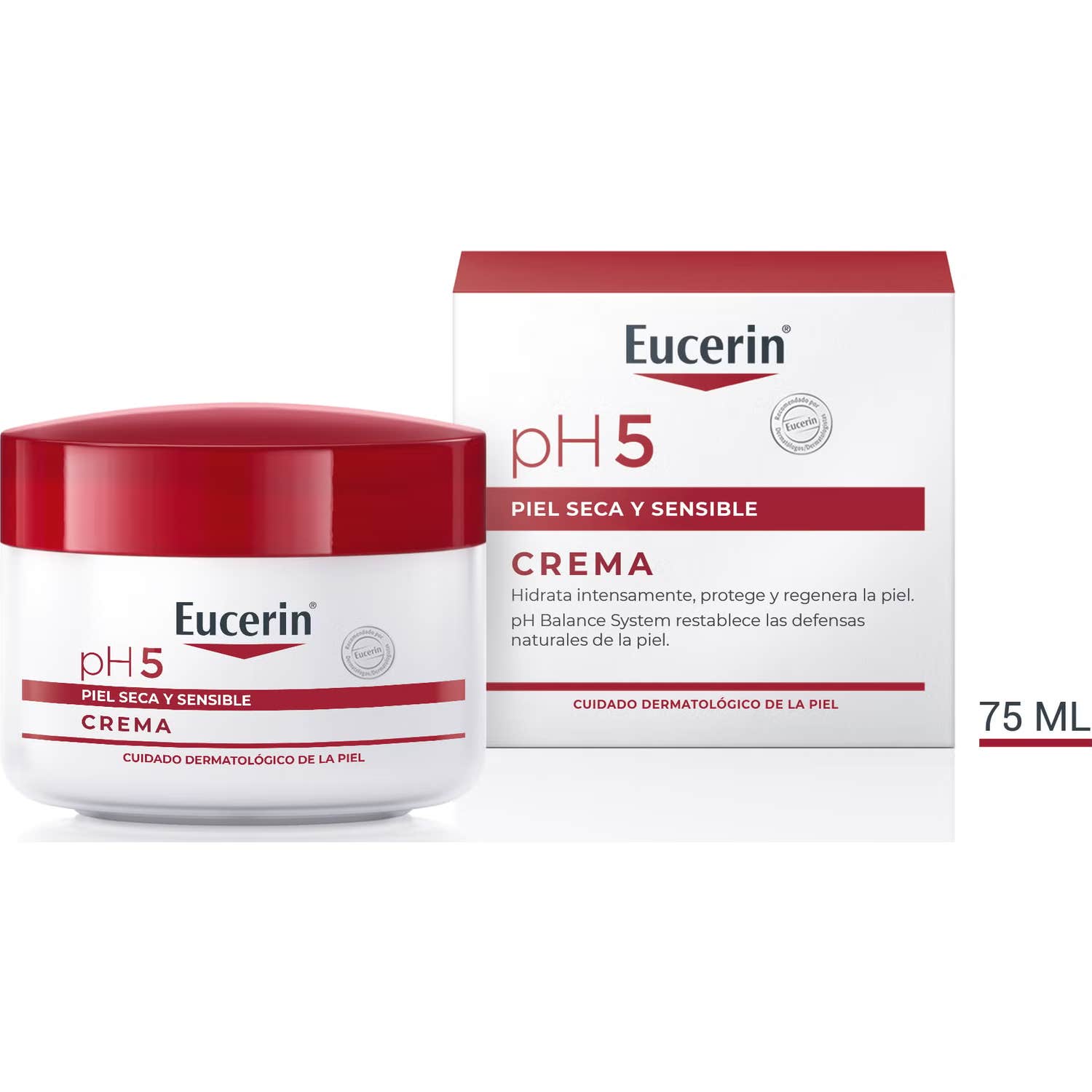 Eucerin Crema Hidratante Corporal pH5 75ml