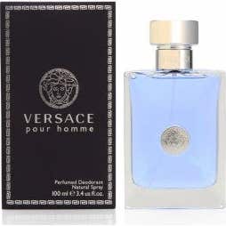 Versace Pour Homme Desodorante Perfumado 100 ml Vaporizador
