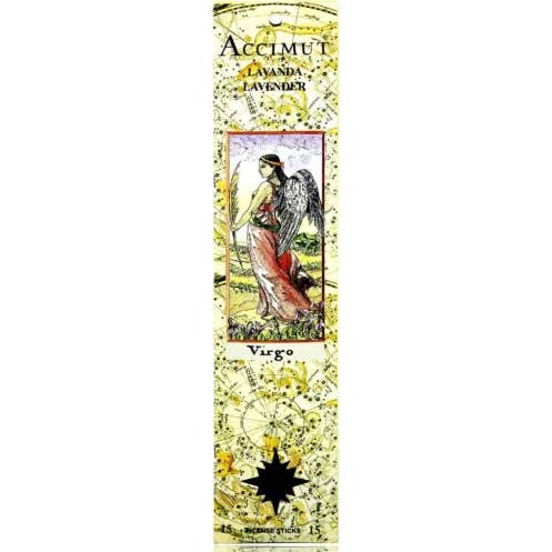 Radhe Shyam Incienso Accimut Virgo Lavanda 15 Barras